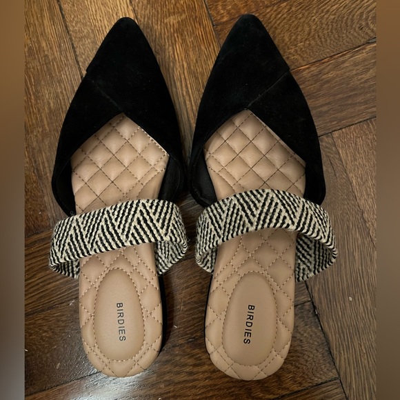 Birdies Shoes - Brand New Birdies Mule Flats Size 6.5